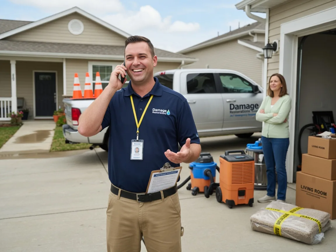 Water Damage Restoration Winchester, OH FAQs